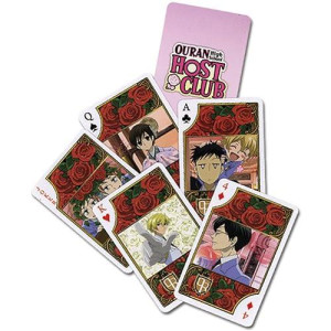 Ouran High School Host Club Playing Cards
