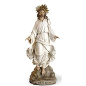 Joseph'S Studio By Roman, Renaissance Collection, 12" H Christ Is Risen Figure, Home D