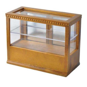 Aztec Imports, Inc. Dollhouse Miniature Modern Rectangular Display Cabinet