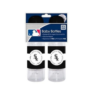 Mlb Chicago White Sox Baby Bottles, 2-Pack