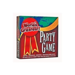 World'S Greatest Party Game, Drawing Game,Charades Game,Scavenger Hunt , All Three Games Are Huge Fun For The Family, Ages 13 And Up