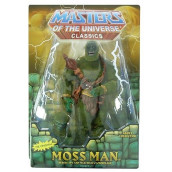 Heman Masters Of The Universe Classics Exclusive Action Figure Moss Man Unflocked Ears