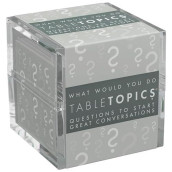 Tabletopics What Would You Do - 135 Provocative Conversation Starter Questions For Parties. Spark Lively Debates About Sticky Situations