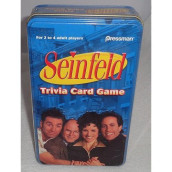 Pressman Seinfeld Trivia Game (Tin Version)