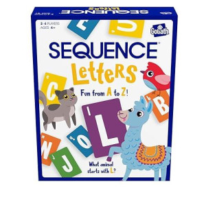 Sequence Letters By Jax - Sequence Fun From A To Z