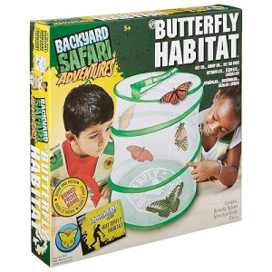 Backyard Safari Butterfly Habitat