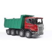 Bruder 03550 Scania R-Series Dump Truck
