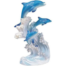George S. Chen Imports Ss-G-90085 Marine Life Three Dolphin Design Figurine Statue Decoration Collection