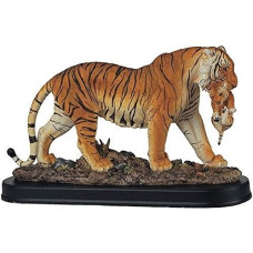 Stealstreet Ss-G-54110 Bengal Tiger Collectible Wild Cat Animal Decoration Figurine Statue