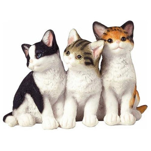 George S. Chen Imports Ss-G-18055 Cat Collection Feline Animal Decoration Figurine Decor Collectible