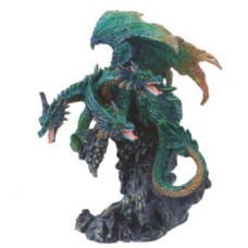 Stealstreet Ss-G-71182 3 Headed Dragon Collectible Fantasy Figurine Serpent Decoration Statue