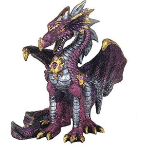 Stealstreet Ss-G-71279 Dragon Collection Fantasy Figurine Decoration Collectible Statue Decor