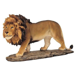 George S. Chen Imports Ss-G-11447 Lion Collectible Wild Cat Animal Decoration Figurine Sculpture Model