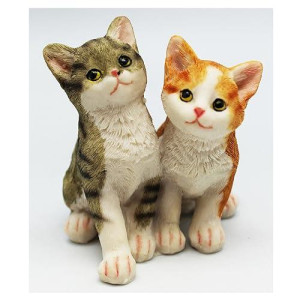 Stealstreet Ss-G-18056 Cat Collection Feline Animal Decoration Figurine Decor Collectible