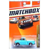 Matchbox 2010, '57 Gmc Pickup, Construction 38/100, 1:64 Scale.