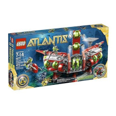 Lego Atlantis Exploration Hq 8077