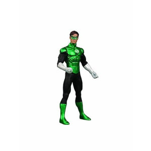 Dc Direct Blackest Night Series 6 Green Lantern Hal Jordan Action Fi