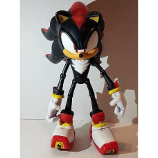 Sonic The Hedgehog: Shadow The Hedgehog 6" Super Posers Action Figure