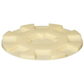 Plastic Mexican Train Hub Round Tile Recreational Game Activity