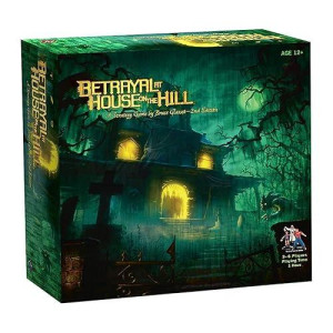 Avalon Hill Betrayal At House On The Hill Green