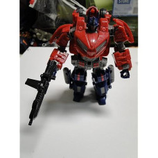 Transformers Generations: Autobot Cybertronian Optimus Prime Deluxe Class Action Figure