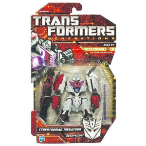 Transformers Generations: Cybertronian Megatron Decepticon Action Figure