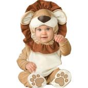Incharacter Costumes Baby'S Lovable Lion Costume, Brown/Tan/Cream, Medium