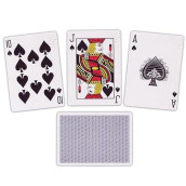 Maxiaids Braille Playing Cards- Brailled One Corner Only