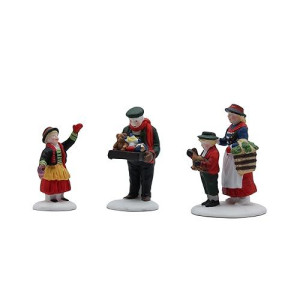 Dept 56 Alpine Village Toy Peddler (56162)