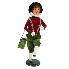 Byers' Choice 10 Lords A-Leaping Caroler Figurine 740 From The 12 Days Of Christmas Collection