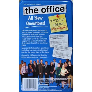Pressman The Office Trivia Game In Tin - The Sequel