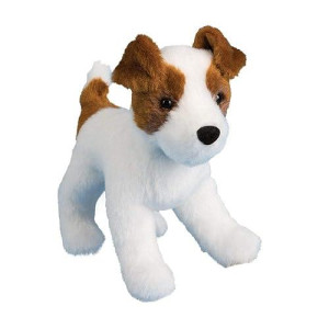 Douglas Feisty Jack Russell Terrier Plush Stuffed Animal