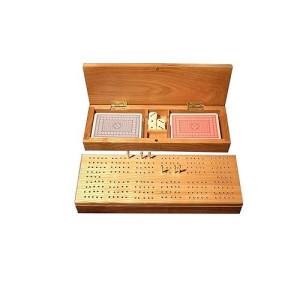 Cribbage Box With Cards
