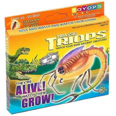 Triassic Triops - Triops Hanging Kit, Contains Eggs, Food, Instructions And Helpful Hints To Hatch And Grow Your Own Prehistoric Creatures, Fun Educational Toy For Kids