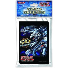 Yugioh Konami Official Duelist Card Sleeves Blueeyes Ultimate Dragon 50 Count