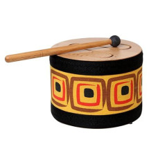 Wood Tone/Slit Drum