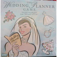 The Wedding Planner Game By Parker Brothers