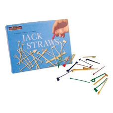 Perisphere And Trylon Games Rg-1076 Jack Straws