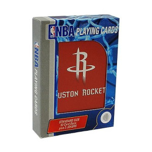 Pro Specialties Group NBA Houston Rockets Playing Cards