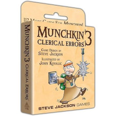 Steve Jackson Games Munchkin 3 - Clerical Errors, Multi