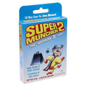 Steve Jackson Games Super Munchkin 2 - The Narrow S Cape Card Game (Expansion) | 112-Card Expansion | Adult, Kid & Family Card Game | Fantasy Rpg | Ages 10+ | 3-6 Players | Average Play Time 120 Min