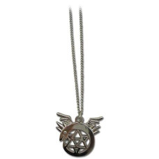 Fullmetal Alchemist Brotherhood: Uroboros Logo Necklace