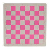 Wood Expressions We Games Tournament Roll Up Vinyl Chess Board