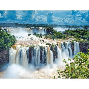 Ravensburger Iguazu Falls, Brazil 2000 Piece Jigsaw Puzzle For Adults - 16607 - Handcrafted Tooling, Made In Germany, Every Piece Fits Together Perfectly