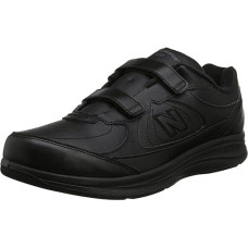 New Balance Men'S 577 V1 Hook And Loop Shoe, Black, 12 X-Wide