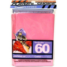 Player'S Choice Yu-Gi-Oh! Pink Sleeves (Pack Of 60) - Designed For Smaller Gaming Ccgs - Deck Protectors - Ideal For Yugioh! Trading Card Games