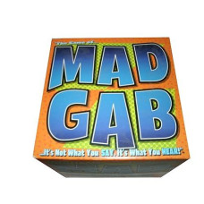 Mad Gab Original 1995 Patch Products 300 Card Edition