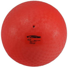 Sportime 1293609 Playground Ball, 8-1/2 Inches, Red