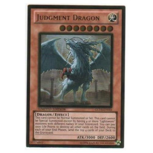 Yu-gi-Oh - Judgment Dragon (gLD3-EN016) - gold Series 3 - Limited Edition - Ultra Rare
