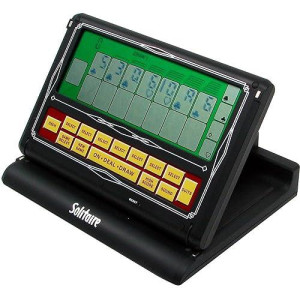 Reczone Portable Touch Screen 2-In-1 Solitaire